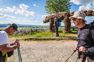 LA BETE DU GEVAUDAN, (43), HAUTE LOIRE, REGION AUVERGNE RHONE ALPES, FRANCE 