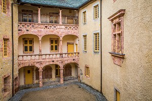 LA BETE DU GEVAUDAN, (48), LOZERE, REGION OCCITANIE, FRANCE 