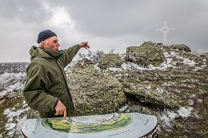 LA BETE DU GEVAUDAN, (48), LOZERE, REGION OCCITANIE, FRANCE 