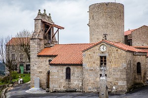 LA BETE DU GEVAUDAN, (48), LOZERE, REGION OCCITANIE, FRANCE 