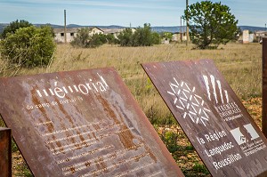 MEMORIAL DU CAMP DE RIVESALTES 