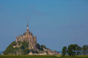 MONT SAINT MICHEL, (50) MANCHE, BASSE NORMANDIE, FRANCE 