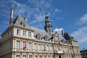 VILLE DE REIMS, (51) MARNE, REGION GRAND EST, FRANCE 