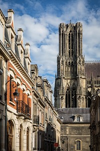 VILLE DE REIMS, (51) MARNE, REGION GRAND EST, FRANCE 