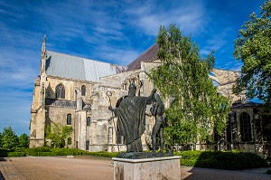 VILLE DE REIMS, (51) MARNE, REGION GRAND EST, FRANCE 