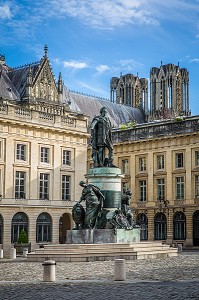 VILLE DE REIMS, (51) MARNE, REGION GRAND EST, FRANCE 