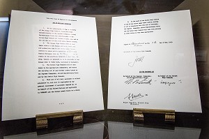 MUSEE DE LA REDDITION, REIMS, (51) MARNE, REGION GRAND EST, FRANCE 