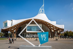 CENTRE POMPIDOU-METZ, FRANCE