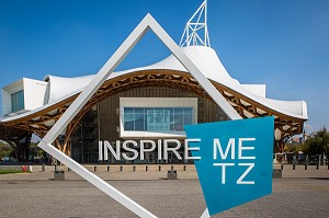 CENTRE POMPIDOU-METZ, FRANCE