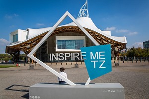 CENTRE POMPIDOU-METZ, FRANCE