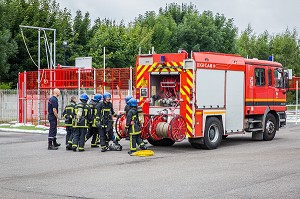 FORMATION SAPEURS POMPIERS VOLONTAIRES 