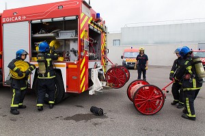 FORMATION SAPEURS POMPIERS VOLONTAIRES 