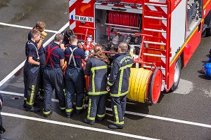 FORMATION SAPEURS POMPIERS VOLONTAIRES