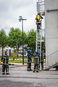 FORMATION SAPEURS POMPIERS VOLONTAIRES