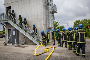 FORMATION SAPEURS POMPIERS VOLONTAIRES 