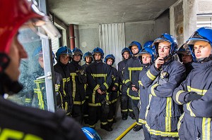 FORMATION SAPEURS POMPIERS VOLONTAIRES 