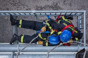 FORMATION SAPEURS POMPIERS VOLONTAIRES 