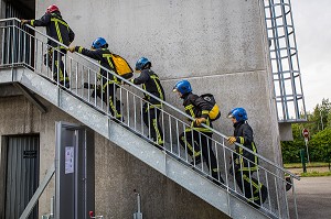 FORMATION SAPEURS POMPIERS VOLONTAIRES 