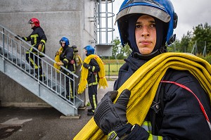 FORMATION SAPEURS POMPIERS VOLONTAIRES 