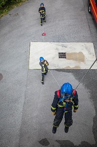 FORMATION SAPEURS POMPIERS VOLONTAIRES 