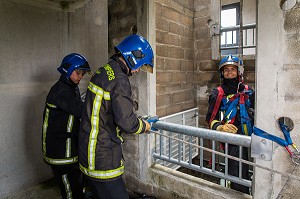 FORMATION SAPEURS POMPIERS VOLONTAIRES 