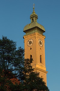 VILLE DE MUNICH, BAVIERE, ALLEMAGNE