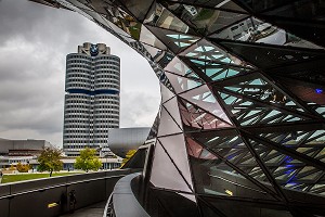VILLE DE MUNICH, BAVIERE, ALLEMAGNE