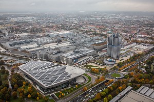 VILLE DE MUNICH, BAVIERE, ALLEMAGNE