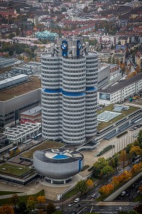 VILLE DE MUNICH, BAVIERE, ALLEMAGNE
