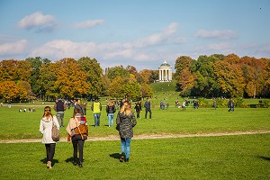 VILLE DE MUNICH, BAVIERE, ALLEMAGNE