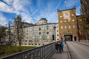 VILLE DE MUNICH, BAVIERE, ALLEMAGNE