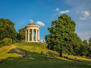 VILLE DE MUNICH, BAVIERE, ALLEMAGNE