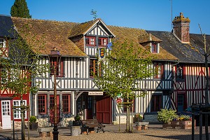 ILLUSTRATION NORMANDIE, BEUVRON EN AUGE, (14) CALVADOS, NORMANDIE, FRANCE
