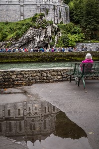 PELERINAGE DE LOURDES, (64) PYRENEES ATLANTIQUES, NOUVELLE AQUITAINE, FRANCE 