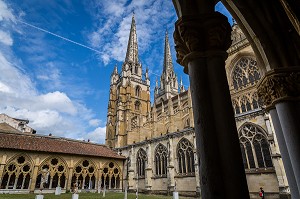 VILLE DE BAYONNE, (64) PYRENEES ATLANTIQUES, NOUVELLE AQUITAINE, FRANCE 