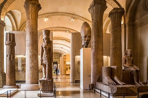LE MUSEE DU LOUVRE, (75) PARIS, ILE DE FRANCE, FRANCE 