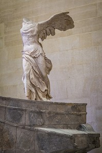 LE MUSEE DU LOUVRE, (75) PARIS, ILE DE FRANCE, FRANCE 