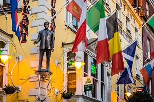 DUBLIN, VOYAGE EN CAPITALE, IRLANDE 