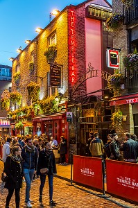 DUBLIN, VOYAGE EN CAPITALE, IRLANDE 