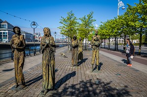 DUBLIN, VOYAGE EN CAPITALE, IRLANDE 