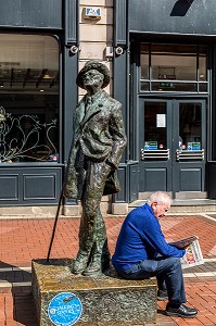 DUBLIN, VOYAGE EN CAPITALE, IRLANDE 