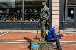 DUBLIN, VOYAGE EN CAPITALE, IRLANDE 