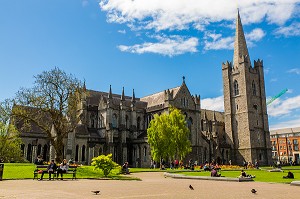 DUBLIN, VOYAGE EN CAPITALE, IRLANDE 