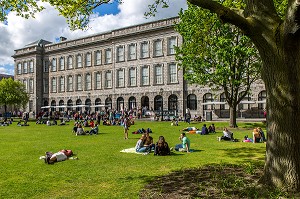 DUBLIN, VOYAGE EN CAPITALE, IRLANDE 