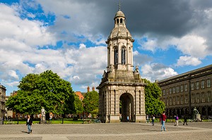 DUBLIN, VOYAGE EN CAPITALE, IRLANDE 