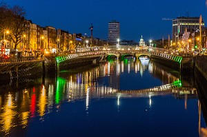 DUBLIN, VOYAGE EN CAPITALE, IRLANDE 