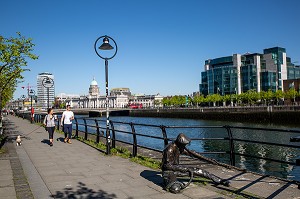 DUBLIN, VOYAGE EN CAPITALE, IRLANDE 