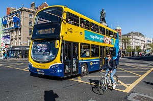 DUBLIN, VOYAGE EN CAPITALE, IRLANDE 