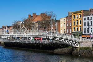 DUBLIN, VOYAGE EN CAPITALE, IRLANDE 