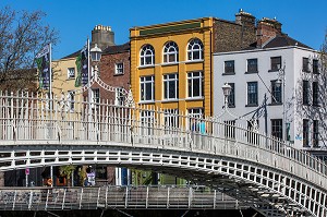 DUBLIN, VOYAGE EN CAPITALE, IRLANDE 